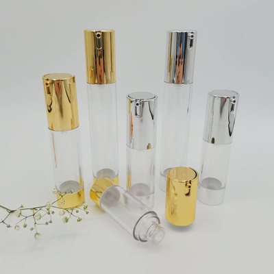 화장용 포장을 위한 15ml 20ml 30ml 호리호리한 답답한 펌프 병