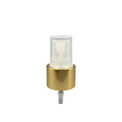 금 미세 안개 펌프 분무기 20/410 알루미늄 마감 0.12ML 0.16ML