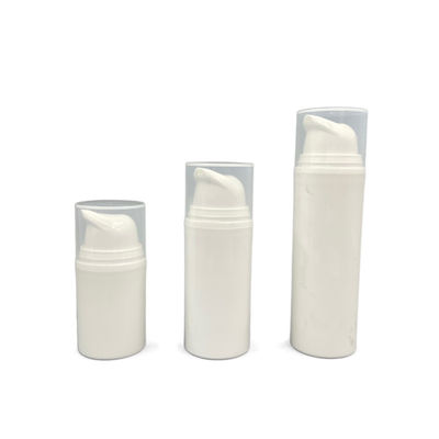 환경 친화적인 15ml PP 피부 관리 병을 포장하는 답답한 펌프에 스냅
