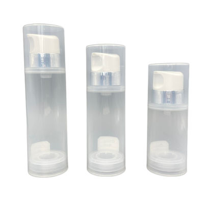 로션 200ml 250ml 답답한 펌프 병 원형 큰 수용량 오프셋 인쇄