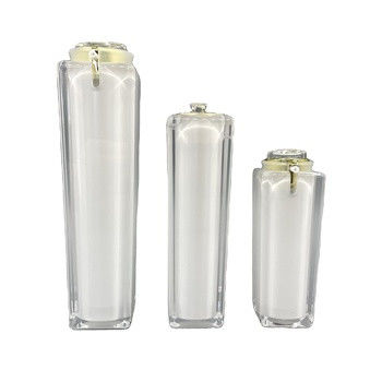 ABS 스퀘어 화장품 펌프 병 포장 핑거 프레스 100ml
