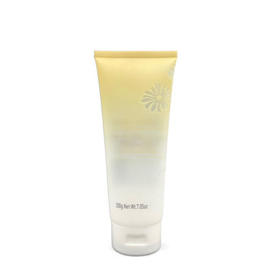 뜨거운 각인 빈 짜기 관 손 로션 피부 관리 100ml -200ml 직경 50mm