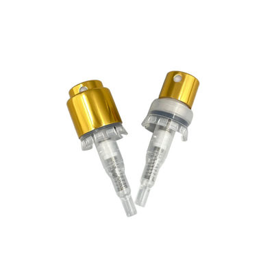고리가 있는 0.12ml/T 향수 펌프 분무기 분무기 분배기 15/400 플라스틱 304H