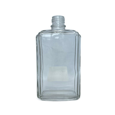 피부 관리 제품을 위한 필수품 250ml 정연한 화장용 병 유리제 콘테이너