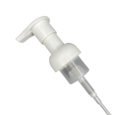 손 세척을 위한 40mm 마감 거품이 이는 비누 펌프 SS316 봄 0.92ml 복용량
