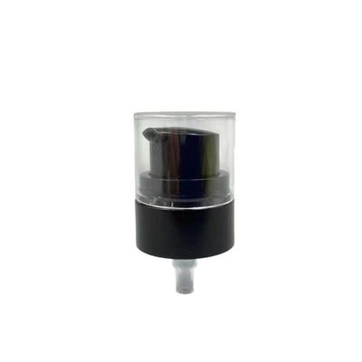 0.25ML/T 이상으로 까만 로션 크림 분배기 펌프 24/400 AS 모자 SS316 봄