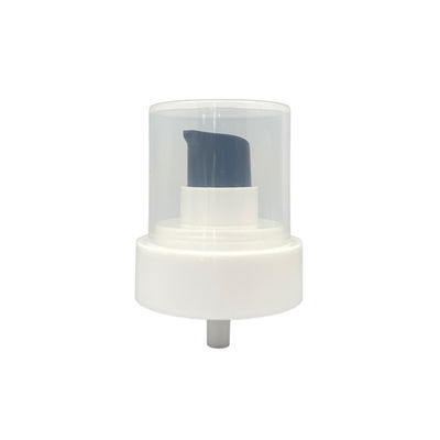 PP 모자를 가진 손 크림 펌프 분배기 0.25ML/T 두 배 벽 마감 24/410 SS316