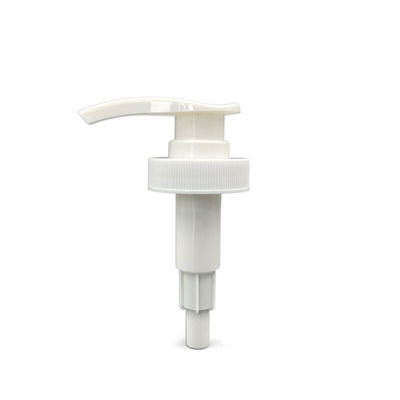 백색 샴푸 병 분배기 펌프 33/410 4.0ML 출력 비율 38/400