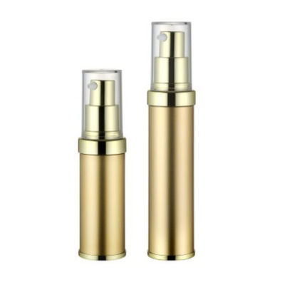 20ml 답답한 펌프 병 금 단 하나 벽 UV 증거 다시 채울 수 있는 오프셋 인쇄