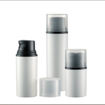 피부 관리 빈 까만 로션 펌프 병 15ml 30ml 50ml PP 스냅 온