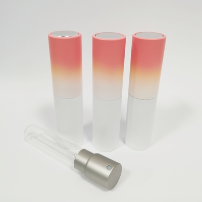 유리제 안 병을 가진 8ML 알루미늄 포탄 기온변화도 색깔 보충물 살포 병