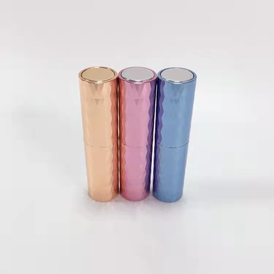8ML 알루미늄 커버 주문 제작 설계 고급 리필러블 향기 스프레이 유리병