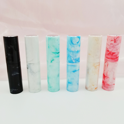 플라스틱 주입 대리석 본 다시 채울 수 있는 향수병에 의하여 주문을 받아서 만들어지는 색깔 8ml