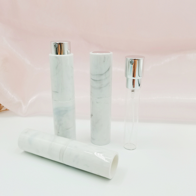 플라스틱 주입 대리석 본 다시 채울 수 있는 향수병에 의하여 주문을 받아서 만들어지는 색깔 8ml