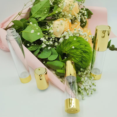 화장용 포장을 위한 15ml 20ml 30ml 호리호리한 답답한 펌프 병