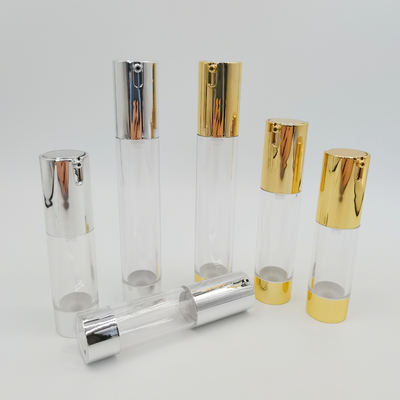 화장용 포장을 위한 15ml 20ml 30ml 호리호리한 답답한 펌프 병