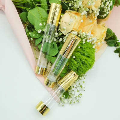 화장용 포장을 위한 15ml 20ml 30ml 호리호리한 답답한 펌프 병