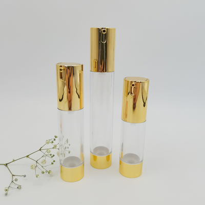 화장용 포장을 위한 15ml 20ml 30ml 호리호리한 답답한 펌프 병