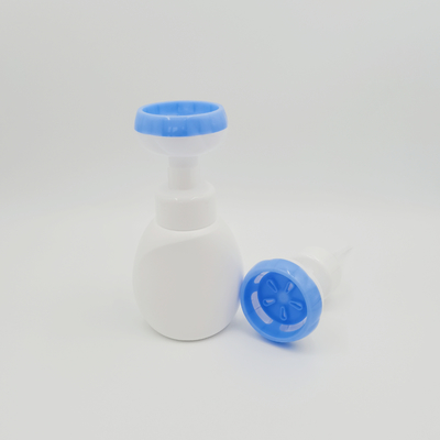 어린이 손 세척을 위한 43mm 마감 꽃 모양 거품 펌프 샴푸 비누 0.8ml 노출량 XY07-3