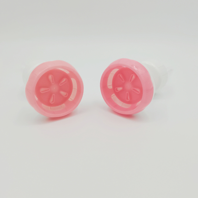 어린이 손 세척을 위한 43mm 마감 꽃 모양 거품 펌프 샴푸 비누 0.8ml 노출량 XY07-3