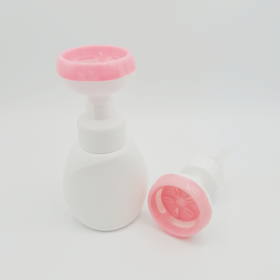 어린이 손 세척을 위한 43mm 마감 꽃 모양 거품 펌프 샴푸 비누 0.8ml 노출량 XY07-3