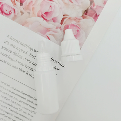 5ml 10ml PE 탬퍼 방지 캡과 팁이 있는 플라스틱 액체 점안기 병