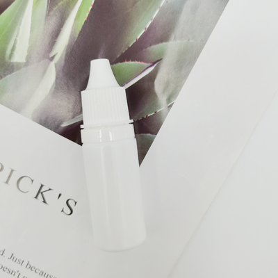 5ml 10ml PE 탬퍼 방지 캡과 팁이 있는 플라스틱 액체 점안기 병