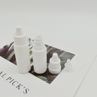5ml 10ml PE 탬퍼 방지 캡과 팁이 있는 플라스틱 액체 점안기 병