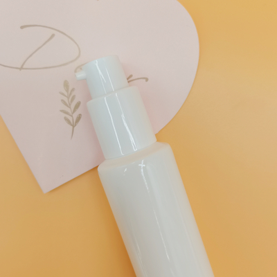 30MM 직경 PE 플라스틱 로션 관 수용량 30ml - 50ml PCR 50% 장벽 관