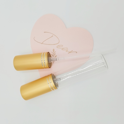 알루미늄 향수 스프레이어를 가진 10ml 15ml 20ml 25ml 30ml 관 유리병