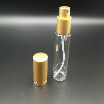 알루미늄 향수 스프레이어를 가진 10ml 15ml 20ml 25ml 30ml 관 유리병