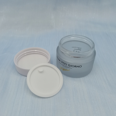 화장품을 위한 50g 유리병 매트 색