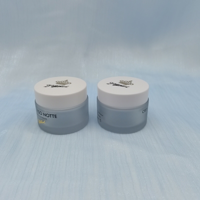 화장품을 위한 50g 유리병 매트 색