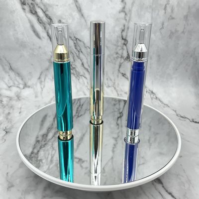 PETG / ABS / PP 화장용이 주사기 모양 10 밀리람베르트 15 밀리람베르트 공기 없는 병
