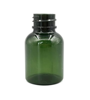 30ml 앰버 스포이드 병 보스턴 PET 50ml 라운드 숄더 실크 스크리닝
