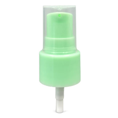 플라스틱 18/410 처리 펌프 늑골이 있는 마감 0.12ml/T 20/410 핸드 모이스처라이저