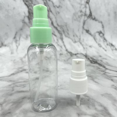 플라스틱 18/410 처리 펌프 늑골이 있는 마감 0.12ml/T 20/410 핸드 모이스처라이저