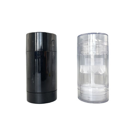 모기 구충제를 위한 빈 방취제 지팡이 콘테이너로 둥근 6g 15g 30g 50g 75g