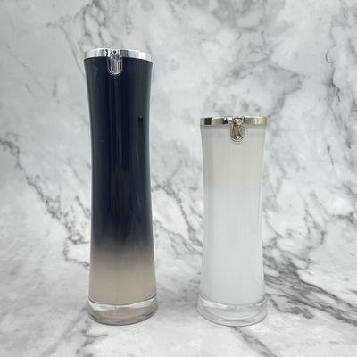 잎 모양 분사구를 가진 답답한 병 50ml 100ml를 포장하는 호화스러운 아크릴 화장용