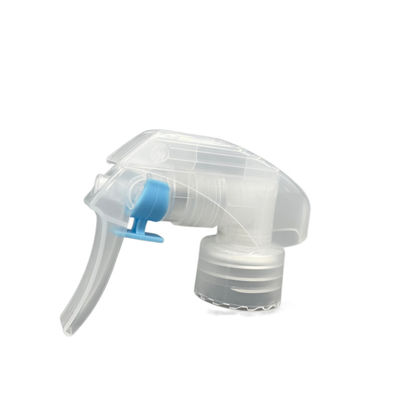 누출 방지 24mm 방아쇠 스프레이어 파인 미스트 화이트 래치는 0.26ml 유형을 끌어 당겼습니다.