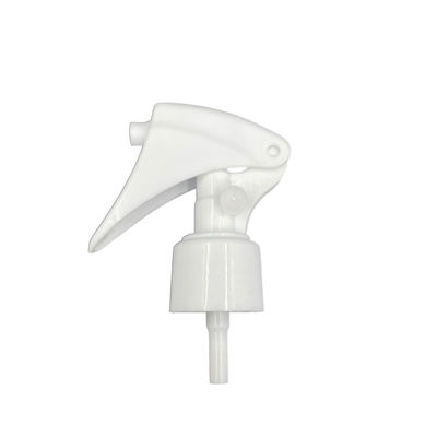 미니 플라스틱 방아쇠 스프레이어 펌프 버튼 잠금 0.3ml PE 가스켓