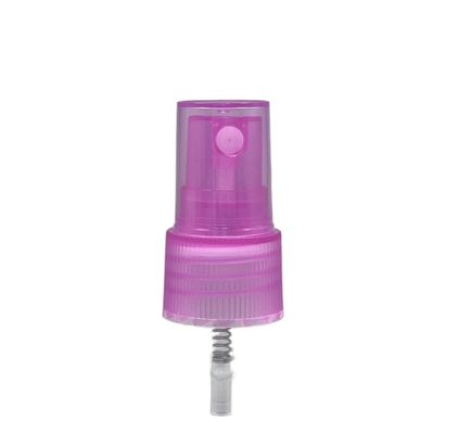 PE 틈막이 플라스틱 안개 살포 펌프 20/410 늑골이 있는 마감 SS316 봄 0.16ML