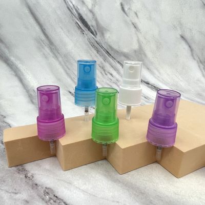 PE 틈막이 플라스틱 안개 살포 펌프 20/410 늑골이 있는 마감 SS316 봄 0.16ML