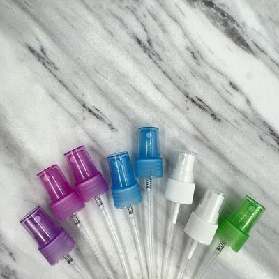 PE 틈막이 플라스틱 안개 살포 펌프 20/410 늑골이 있는 마감 SS316 봄 0.16ML