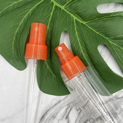 휴대용 병 정밀한 안개 분무기 펌프 24/410 매끄러운 마감 0.16ML 복용량 SS316 봄