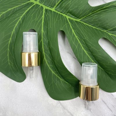 금 미세 안개 펌프 분무기 20/410 알루미늄 마감 0.12ML 0.16ML