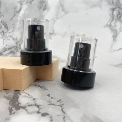 24/410 울트라 파인 미스트 스프레이어 24mm 이중 클로저 SS316 0.16ML MS 캡 포함 복용량