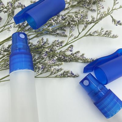 5ml 10ml 서리로 덥은 빈 손 소독제 스프레이 펜 병 세트 PE 가스켓 누출 방지