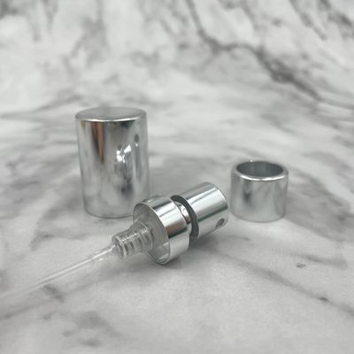 은 고리를 가진 다시 채울 수 있는 향수 펌프 스프레이어 15/400 0.07ML 0.09ML 복용량
