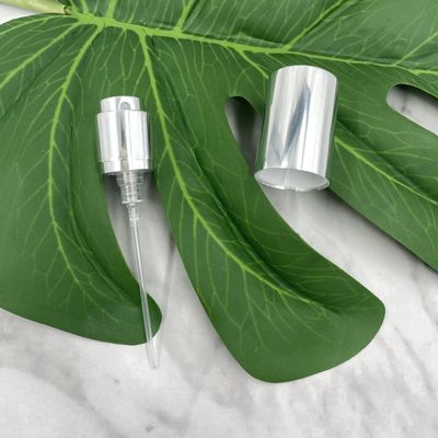 은 고리를 가진 다시 채울 수 있는 향수 펌프 스프레이어 15/400 0.07ML 0.09ML 복용량